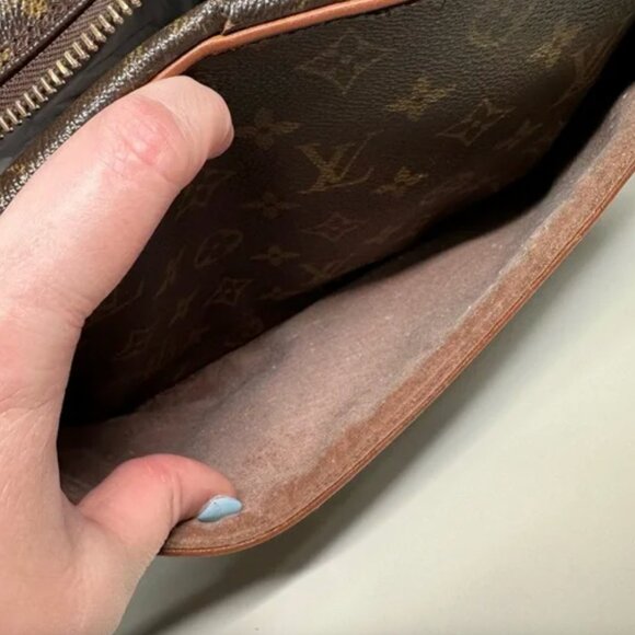 Vintage Louis Vuitton Trocadero 30 Shoulder Bag Monogram Leather Brown - Picture 14 of 16